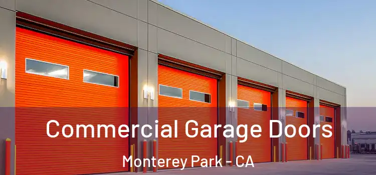  Commercial Garage Doors Monterey Park - CA