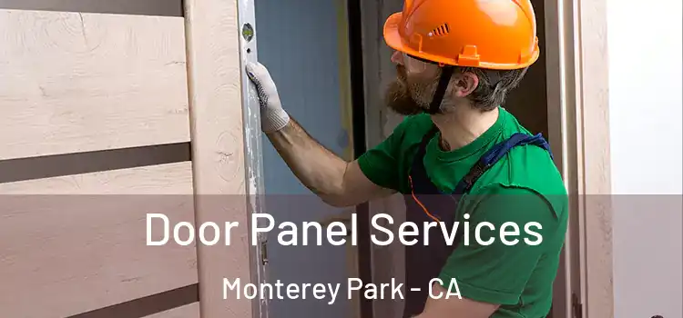  Door Panel Services Monterey Park - CA