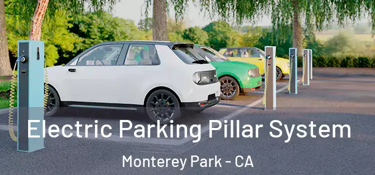  Electric Parking Pillar System Monterey Park - CA