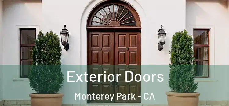  Exterior Doors Monterey Park - CA