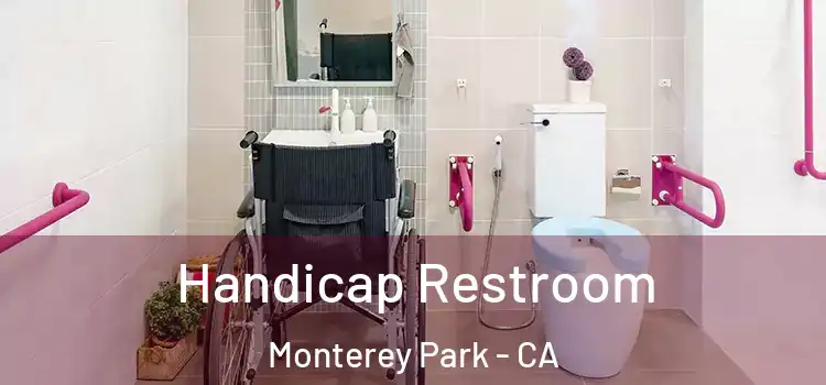  Handicap Restroom Monterey Park - CA