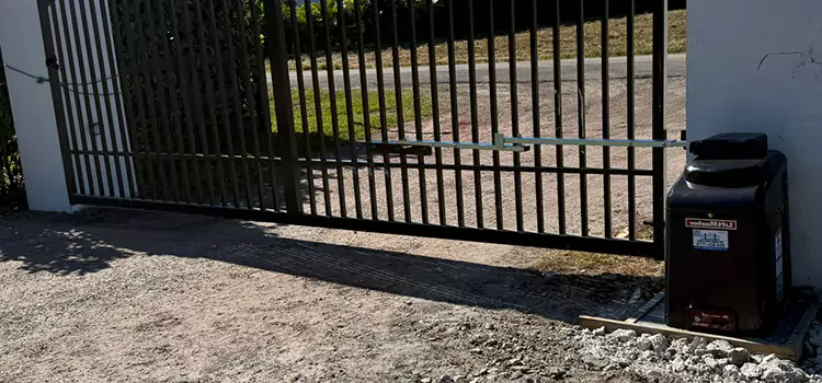 Solar Swing Gate Opener Monterey Park
