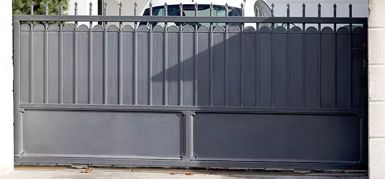 Metal Driveway Gate Installation Monterey Park
