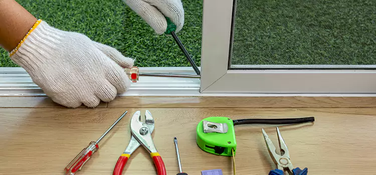 Sliding Door Track Replacement in Monterey Park, CA