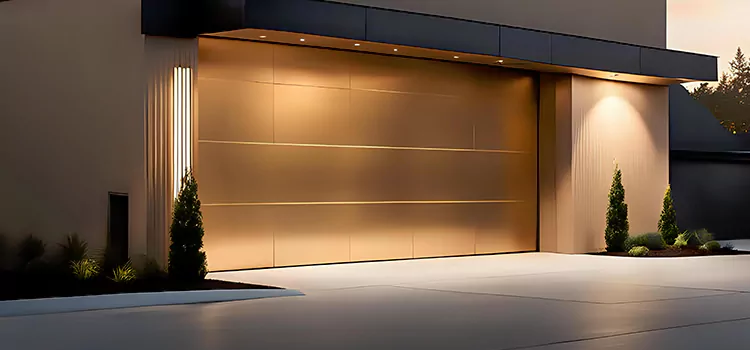 Aluminum Garage Door Installation Monterey Park