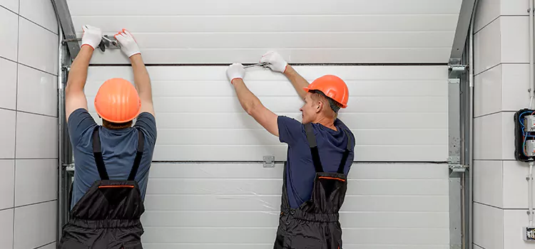 16x7 Garage Door Replacement Panels Monterey Park