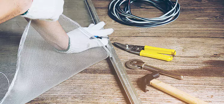 Security Screen Door Repairs Monterey Park