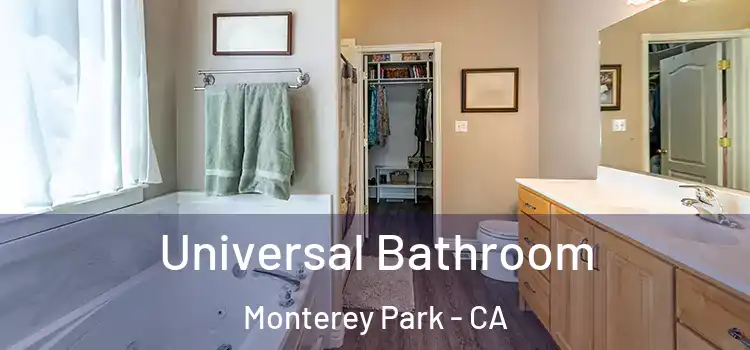 Universal Bathroom Monterey Park - CA